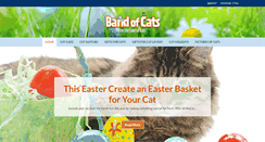 Desktop Screenshot of bandofcats.com